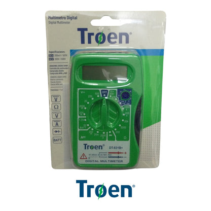 MULTIMETRO DIGITAL DE 8 FUNCIONES DT-831B