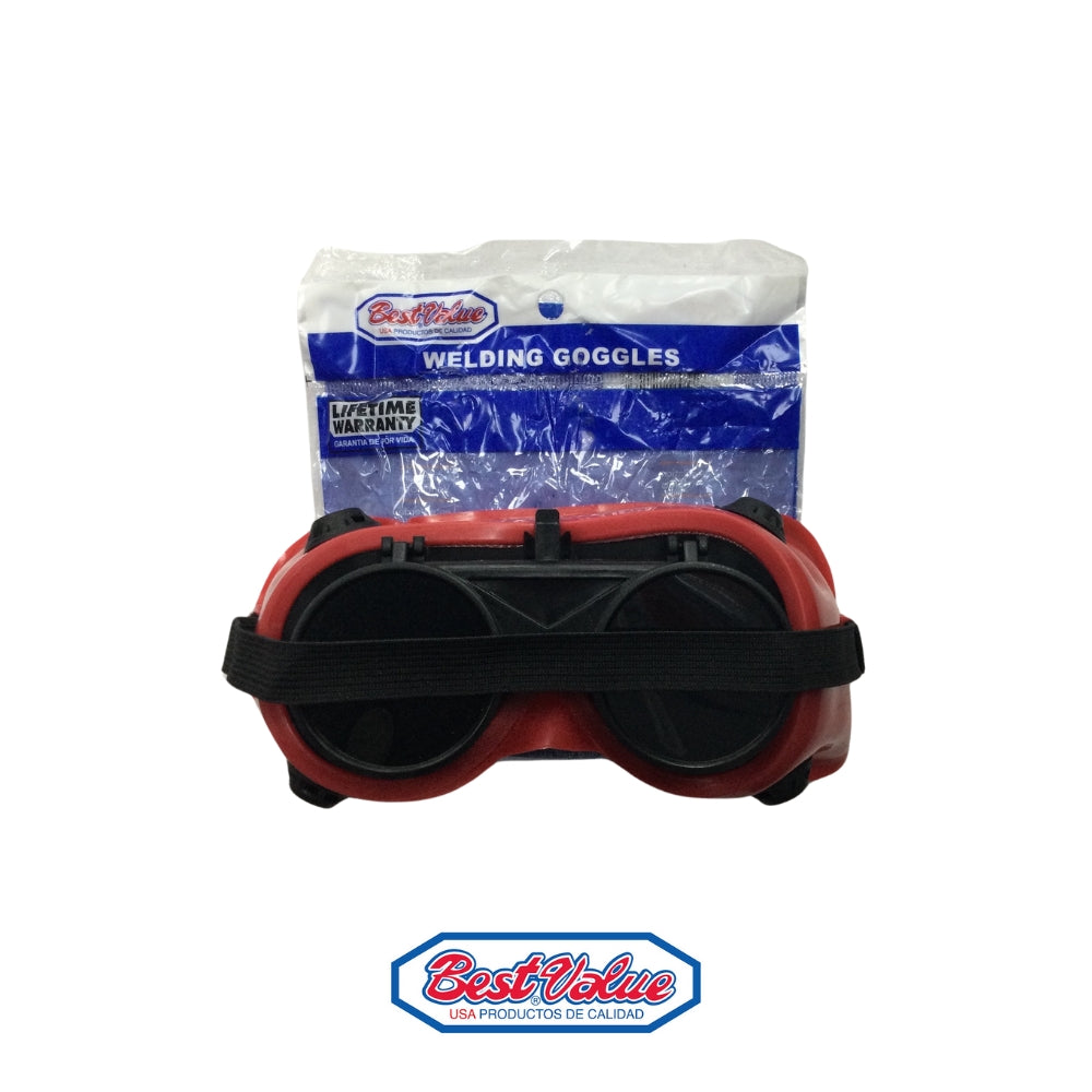 LENTE P/SOLDADOR MOVIBLE  PULGADASBEST VALUE PULGADAS