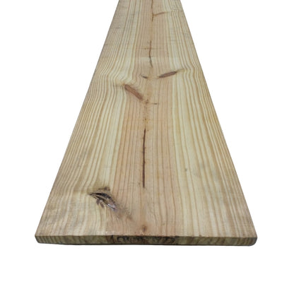 MADERA DE PINO CEPILLADA 1 PULGADA X 12 PULGADAS X 8 PIES