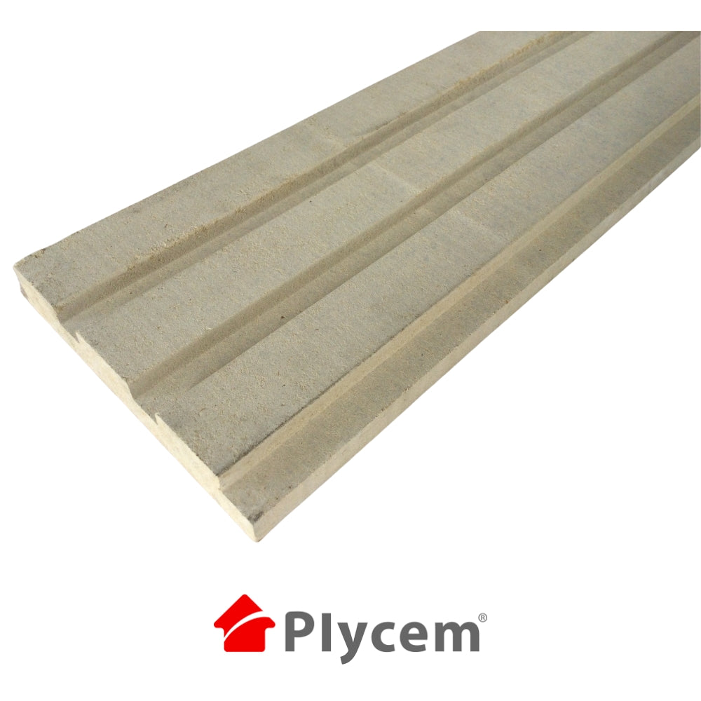 PLYCEM DECORATIVO 150MM x 2438MM x 25MM 968156