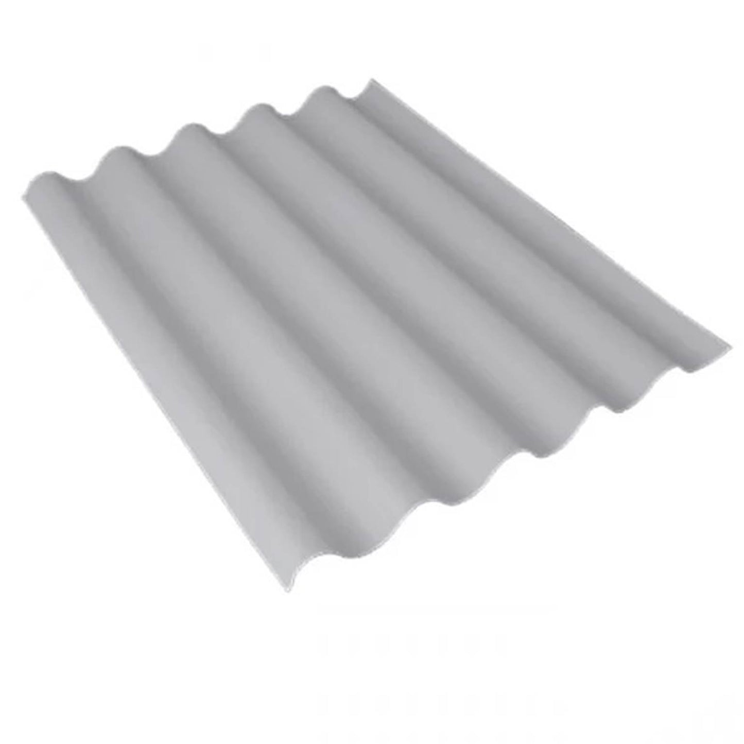 LAMINA DE FIBROCEMENTO PVA ONDULADA PERFIL 7 DE 8 PIES ANCHO 0.92m NATURAL A 2 CARAS TOPTEC
