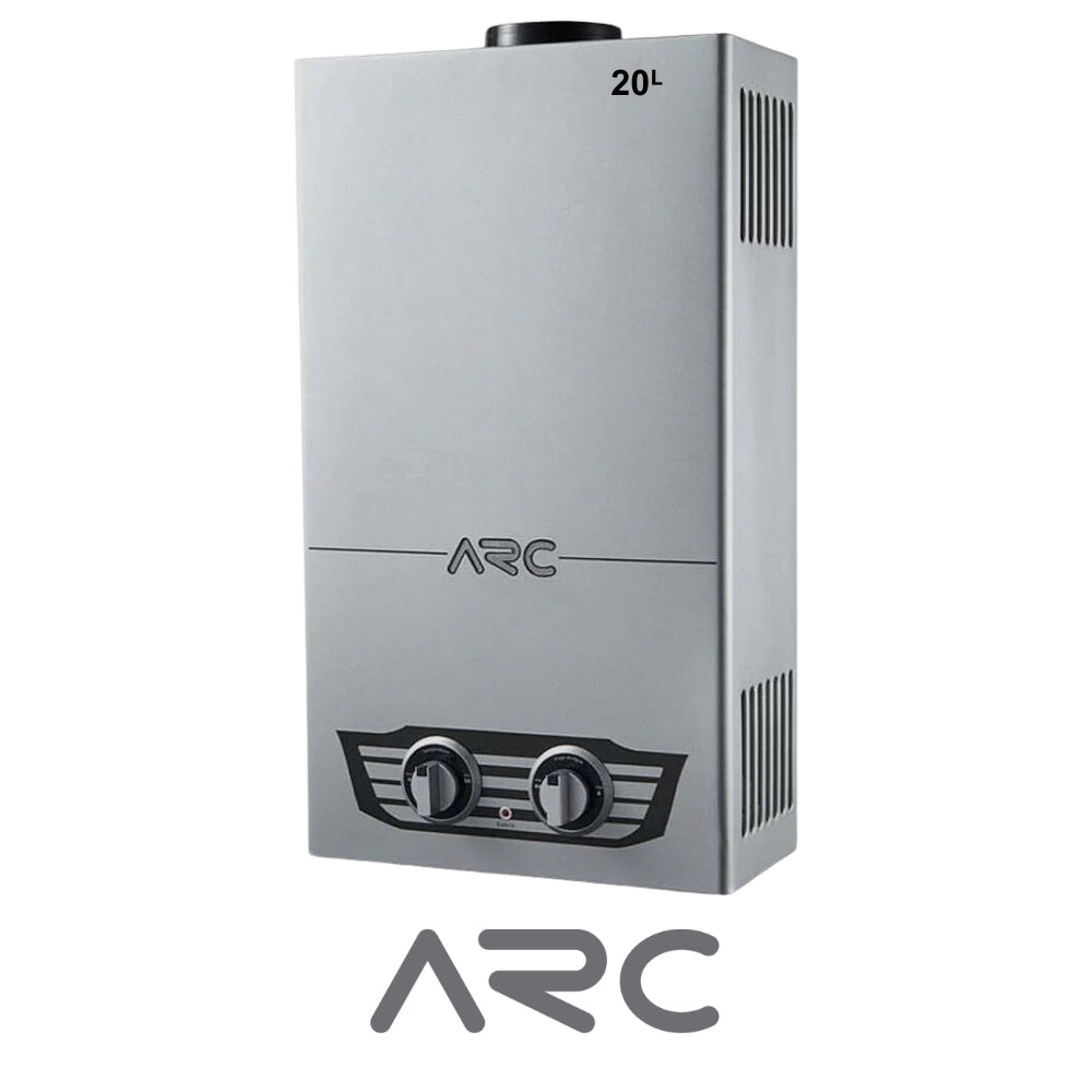 CALENTADOR A GAS ARC 40KW 20 LITROS