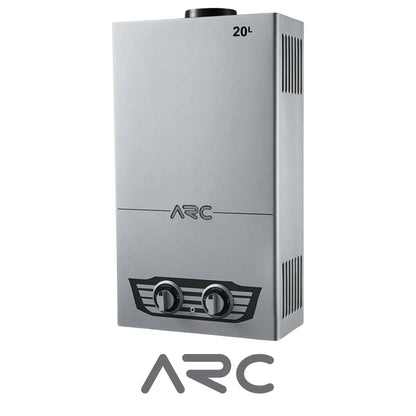 CALENTADOR A GAS ARC 40KW 20 LITROS