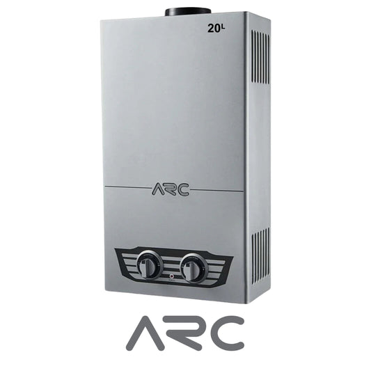 CALENTADOR A GAS ARC 40KW 20 LITROS