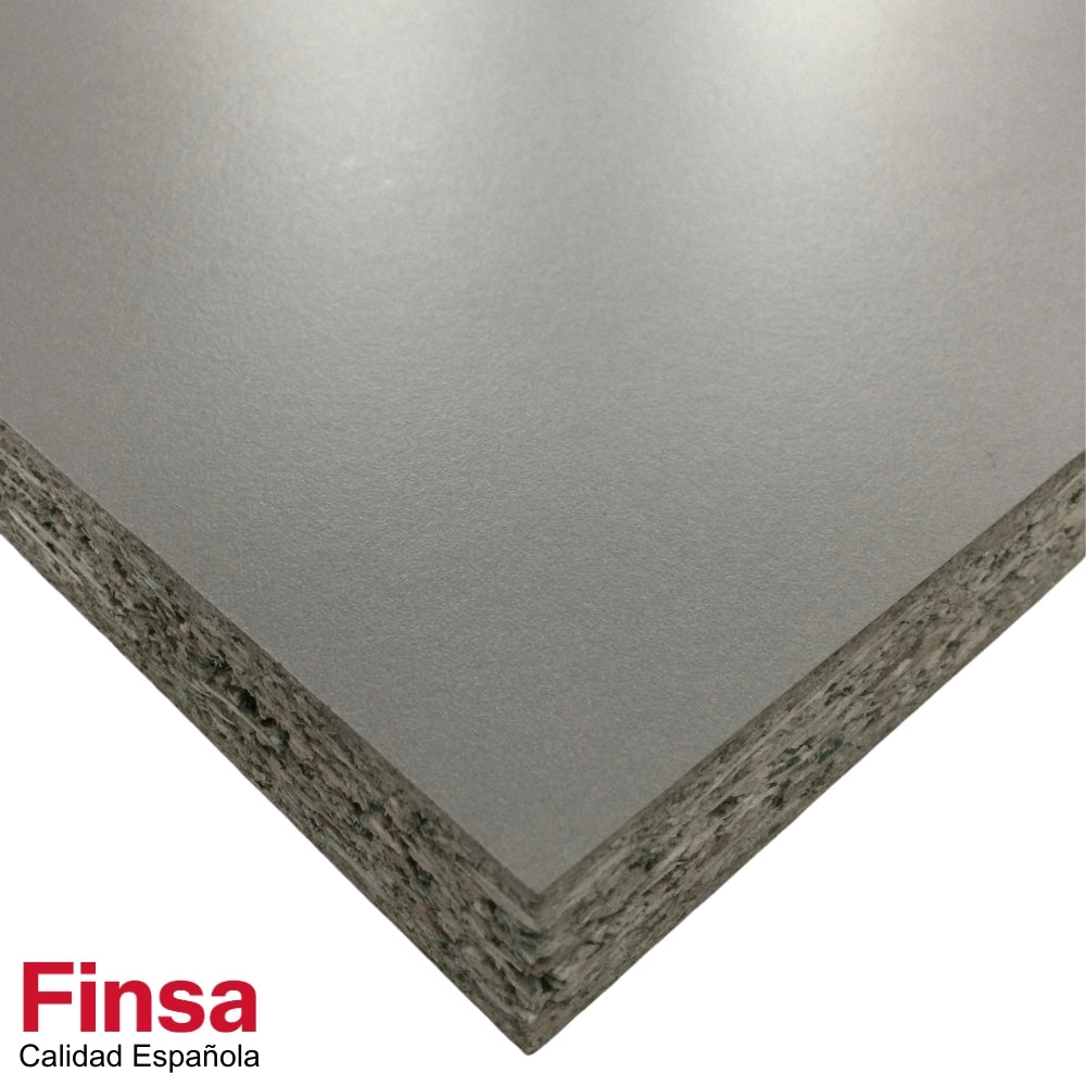 MELAMINA FIMAPLAST HIDROFUGO 72E ALUMINIO AROSA SOFT III DUO G3 2.44M X 2.10M 18MM