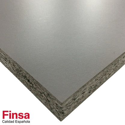 MELAMINA FIMAPLAST HIDROFUGO 72E ALUMINIO AROSA SOFT III DUO G3 2.44M X 2.10M 18MM