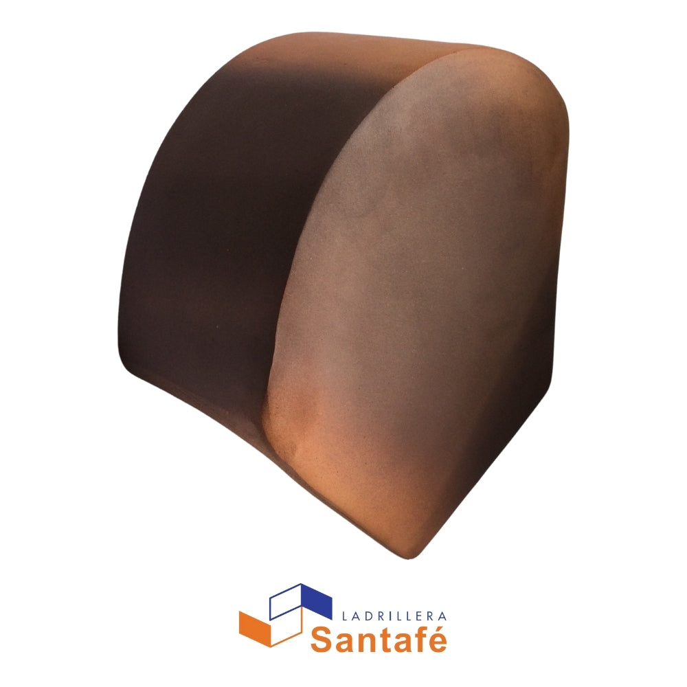 REMATE CUMBRERA FUME TERRACOTA SANTAFE 00000144