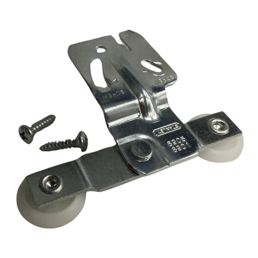 RUEDA CORREDERA DOBLE 1/4 PULGADAS OFFSET