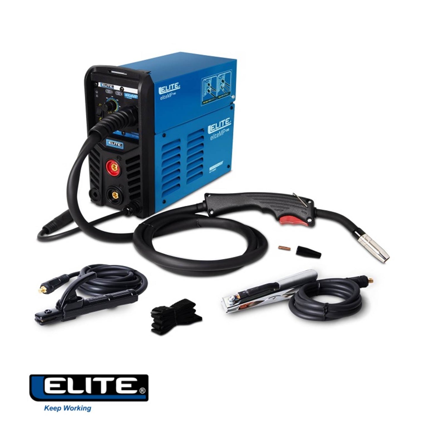 MAQUINA DE SOLDAR ELITE MP 130 110V MMA/MIG