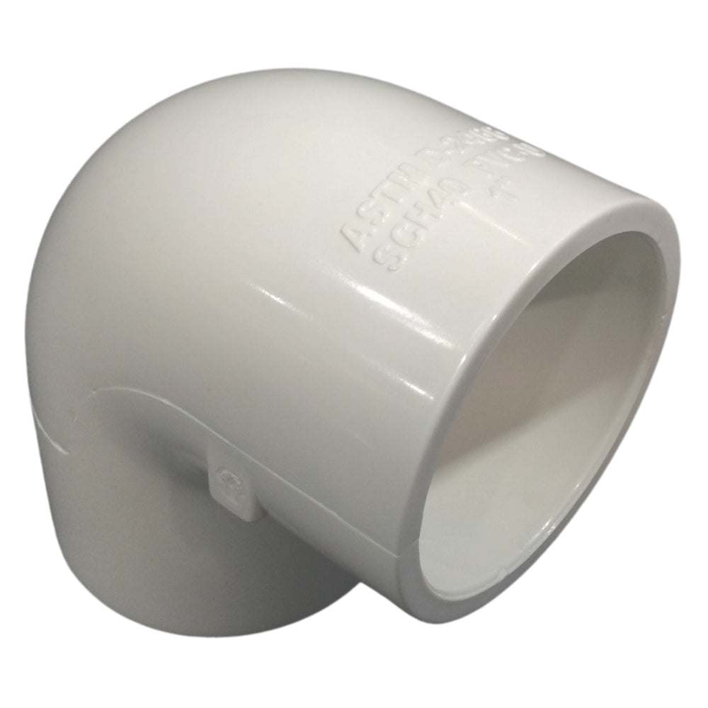 CODO 90º PVC 25MM-1 PULGADAS PRESION SCH-40
