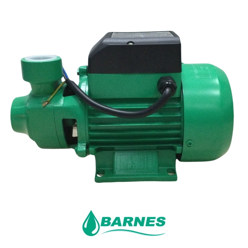 BOMBA DE AGUA PERIFERICA DE 1/2HP 110V/220V BARNES E0280