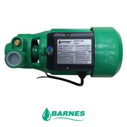 BOMBA DE AGUA PERIFERICA DE 1HP 110V/220V BARNES E0326