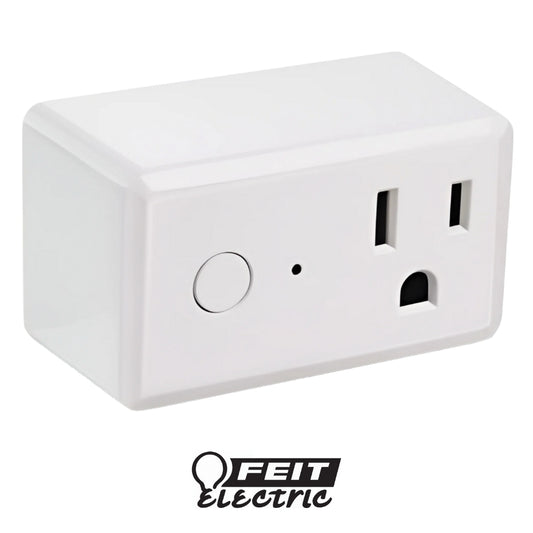 ENCHUFE INTELIGENTE PARA INTERIOR BLANCO 15A/120V NEMA 1-15R 3003931