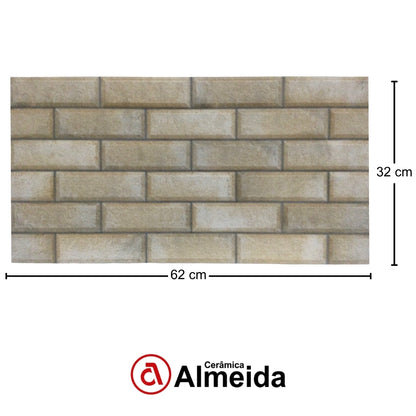 REVESTIMIENTO CERAMICO ALMEIDA 32HDA15 32x62CM 1.95M2/CAJA