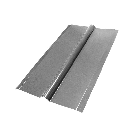 CABALLETE PARA LAMINAS CANAL CORRIENTE 24 PULGADAS X 96 PULGADAS CALIBRE 26 GALVANIZADO
