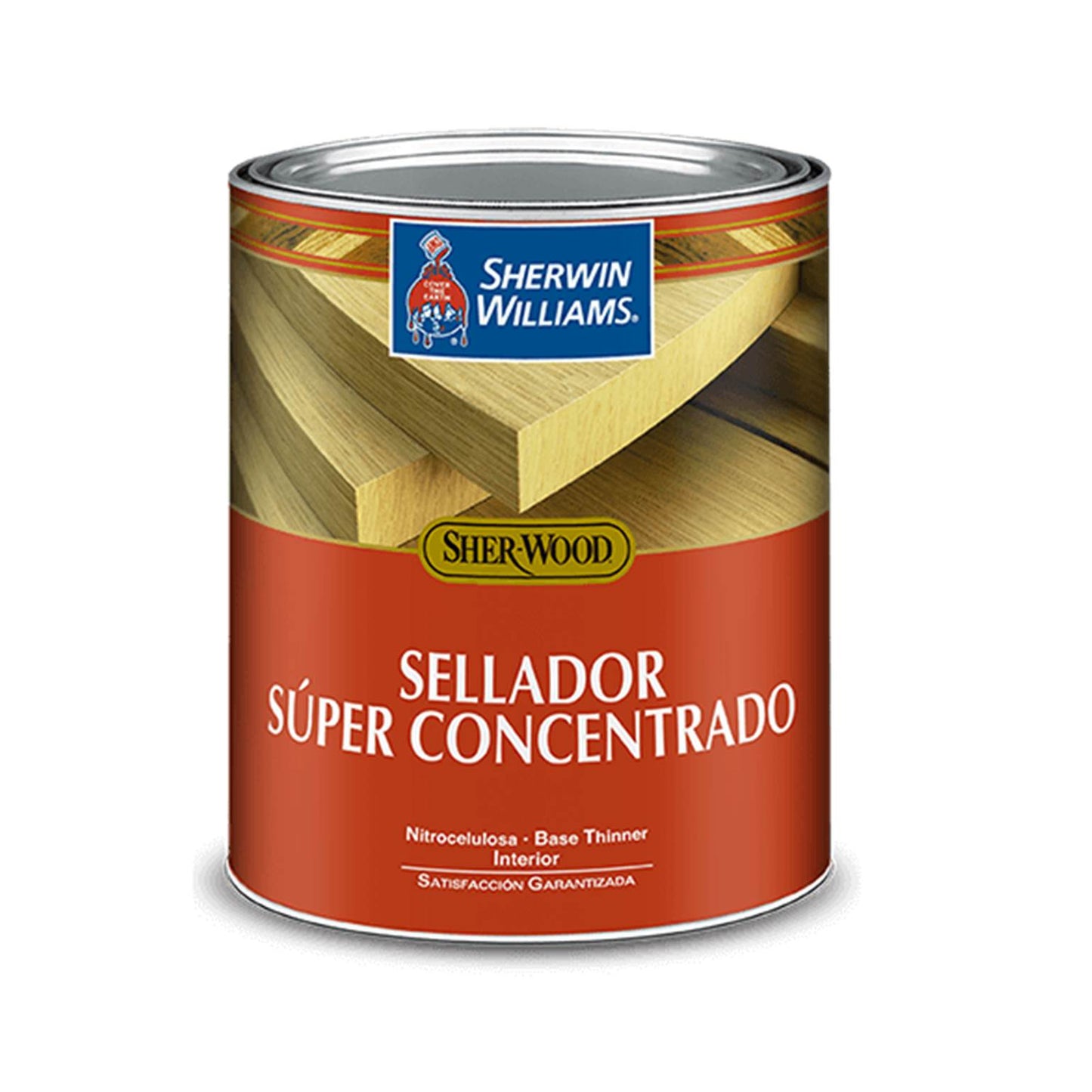 SELLADOR NITRO PARA MADERA SUPER CONCENTRADO GL T60FSA10-1 SHERWIN WILLIAMS