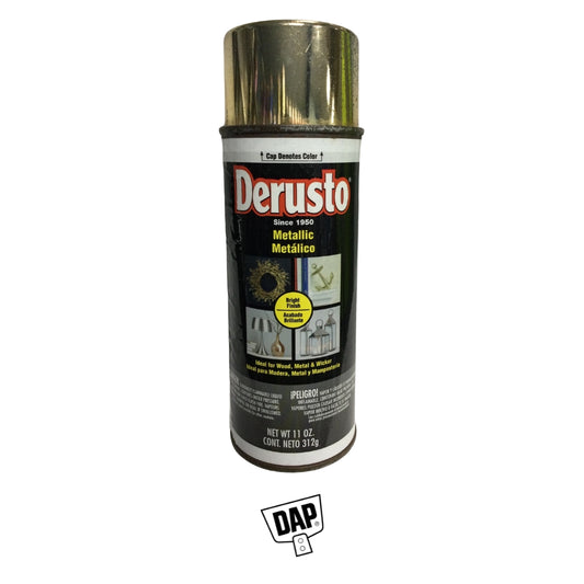 PINTURA SPRAY DORADA DAP