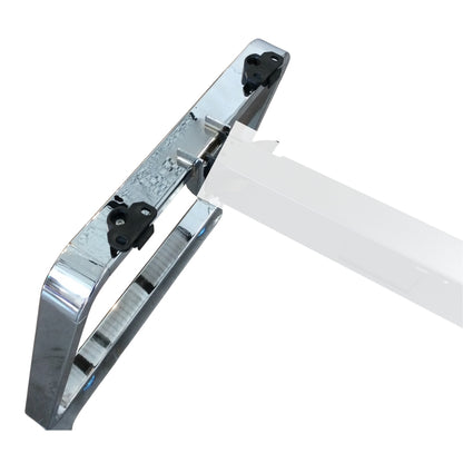 PATAS DE ESCRITORIO NICE METAL LEG 800MM CHROME RIVAL