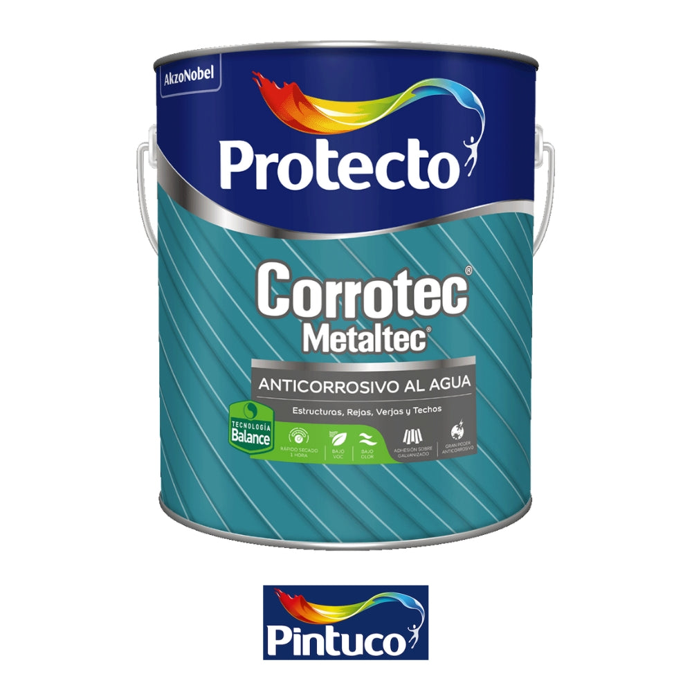 PINTURA ANTICORROSIVA CORROTEC BLANCO GL 6500 PINTUCO