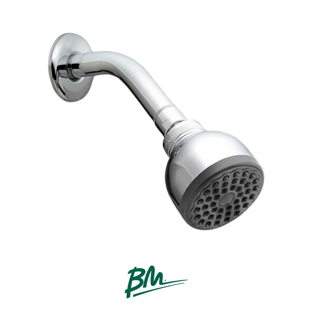 DUCHA CON TUBO Y ROSETA CROMO ANTICALCARIE BM-901-0501