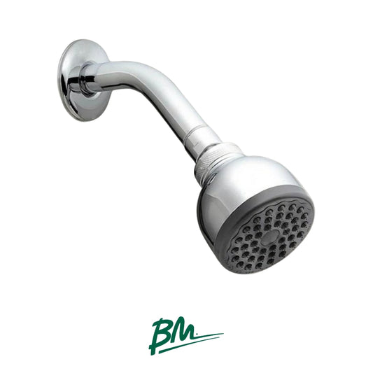 DUCHA CON TUBO Y ROSETA CROMO ANTICALCARIE BM-901-0501
