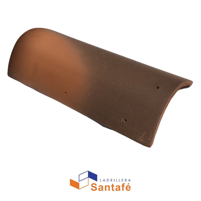 CUMBRERA CABALLETE FUME TERRACOTA SANTAFE 00000469