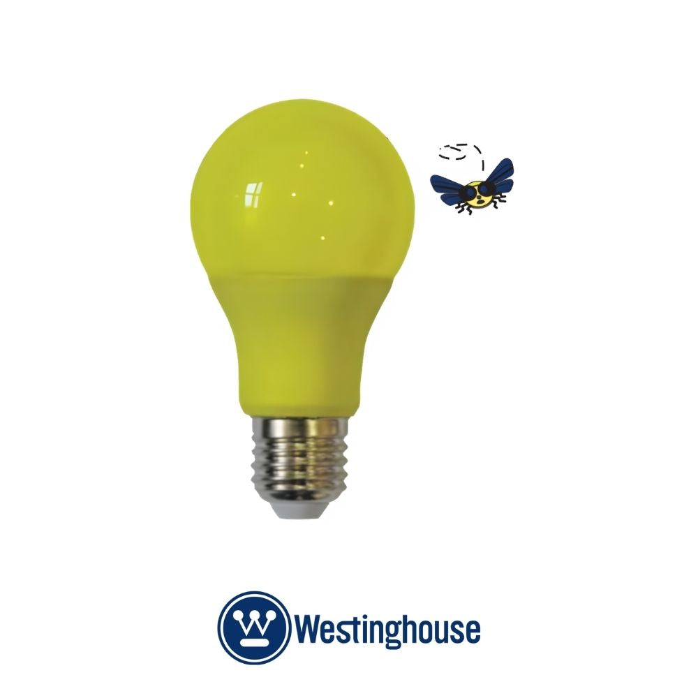 BOMBILLO LED ANTI-MOSQUITO 9W A60 MULTIVOLT 1PK WESTINGHOUSE