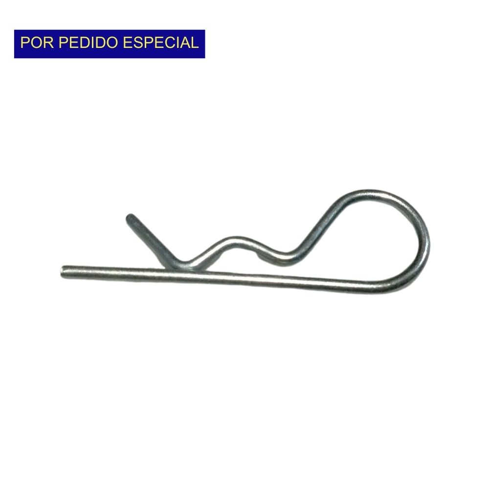CLIP TIPO HORQUILLA DE CABELLO    DIAM. ALAMBRE .042