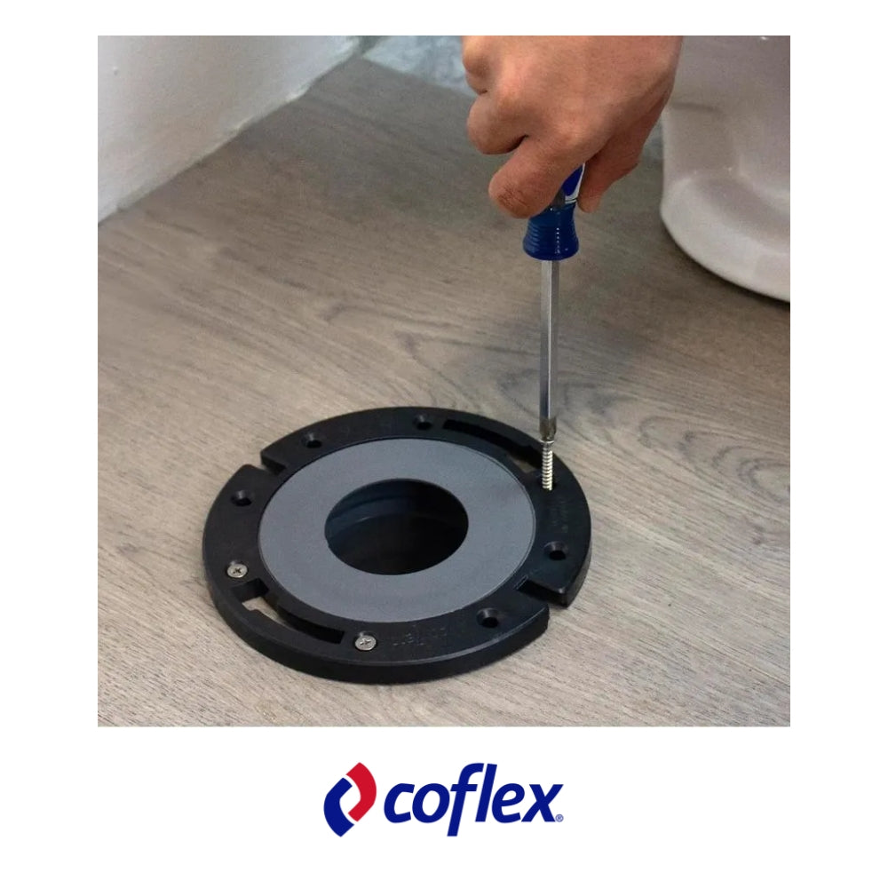 FLANGER CORTO PARA INODORO 4 PULGADAS X 8.5 CM