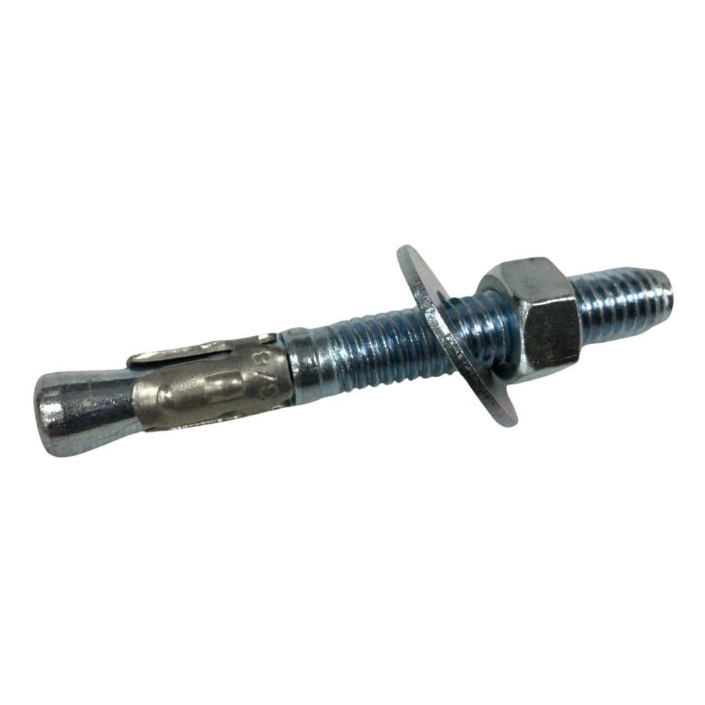 PERNO DE EXPANSION ANCLAJE DE CUÑA  3/8 x 3