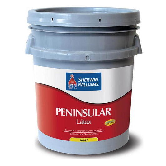 PENINSULAR LATEX MATE BASE EXTRA WHITE 5 GL K53WSA51-5 SHERWIN WILLIAMS