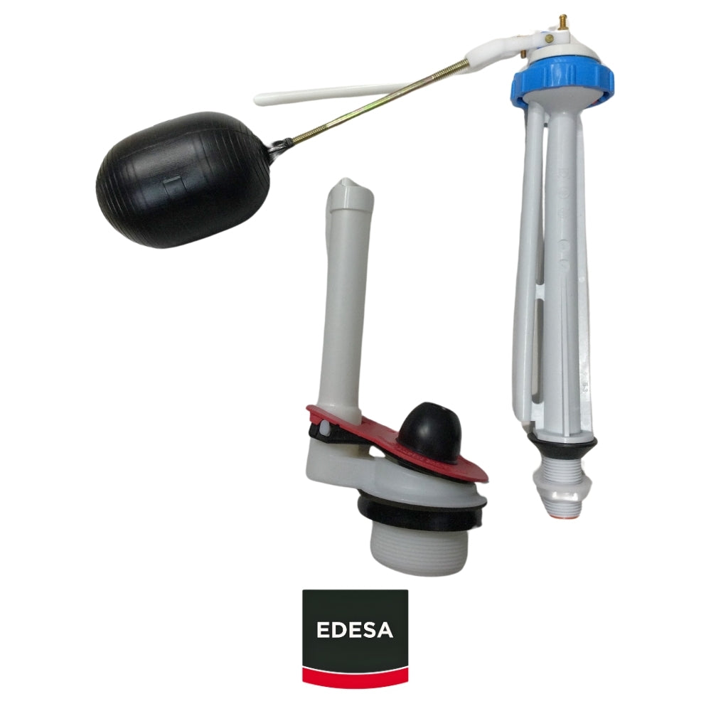 KIT REPUESTO TANQUE INOD EDESA (BLANCO,BONE,CELESTE, VERDE)