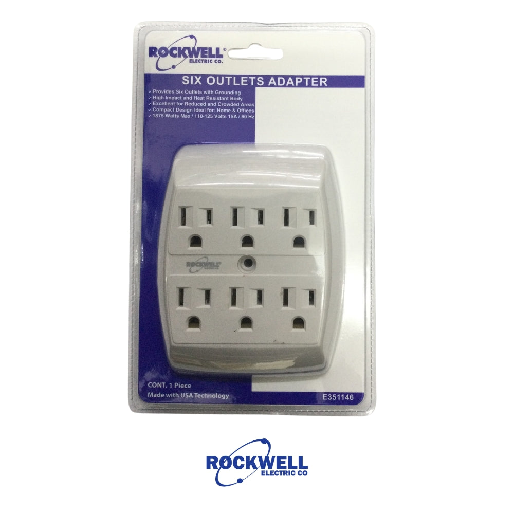 ADAPTADOR 6 SALIDAS