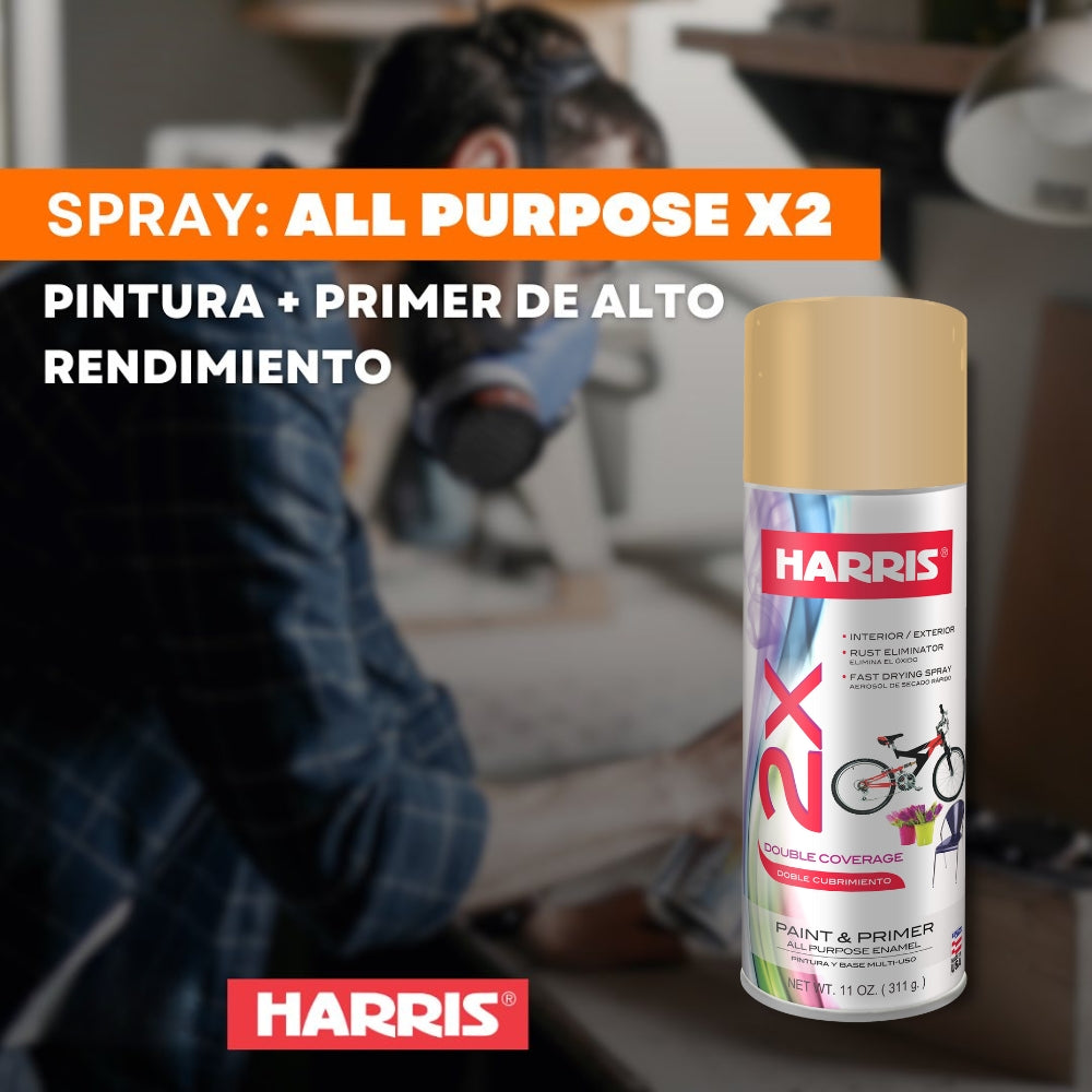 HARRIS SPRAY DORADO 11 OZ 38107