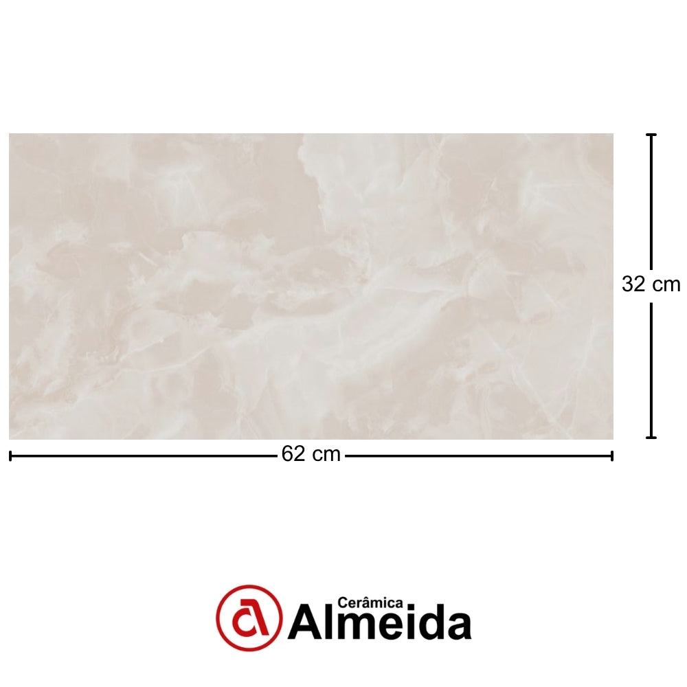 REVESTIMIENTO CERAMICO ALMEIDA 32HDA67 32x62CM 1.95M2/CAJA
