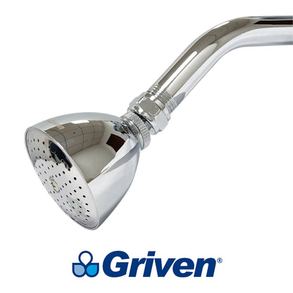 REGADERA PARA DUCHA CON BRAZO GRIVEN A145-DT8604-B