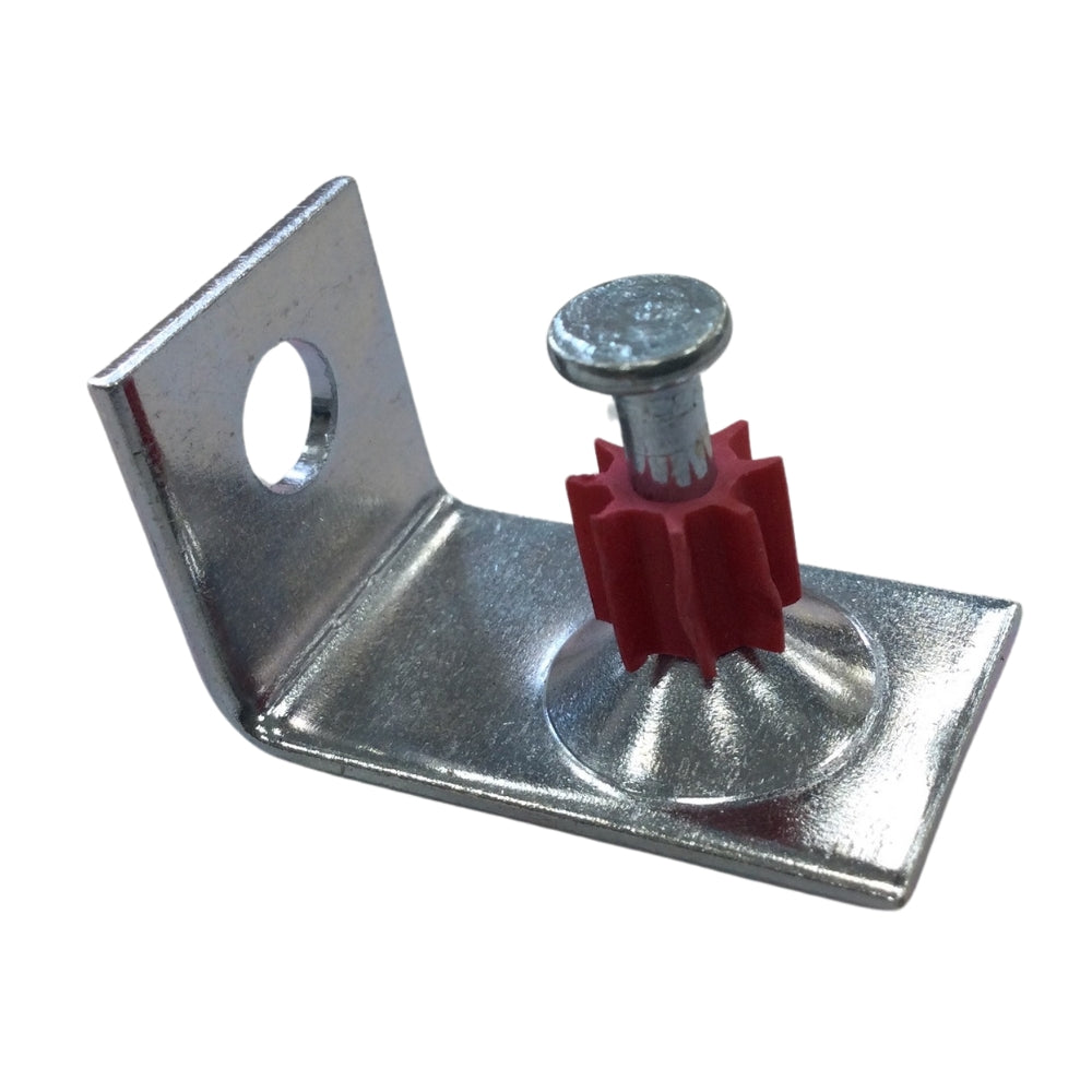 CLAVO CON CLIP ANGULAR DE 90° PARA INSTALAR CIELO RASO (CAJA DE 100 UNIDADES)