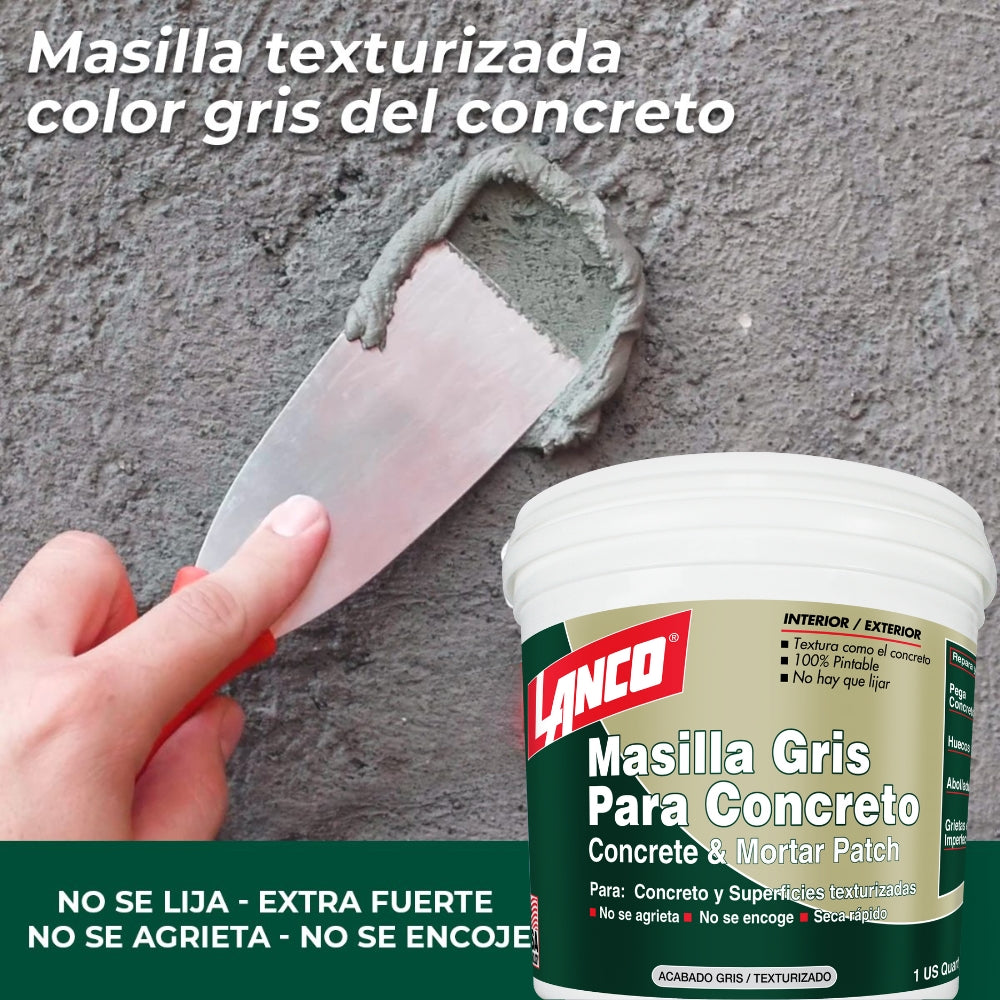 MASILLA PARA CONCRETO 1/4 CP224-5 LANCO