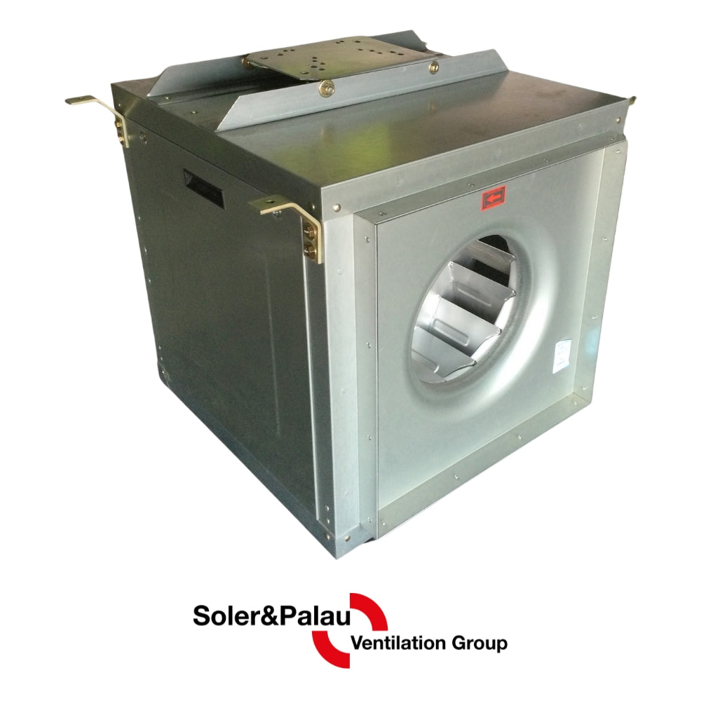 EXTRACTOR CENTRIFUGO EN LINEA CLTL-12 SIN MOTOR