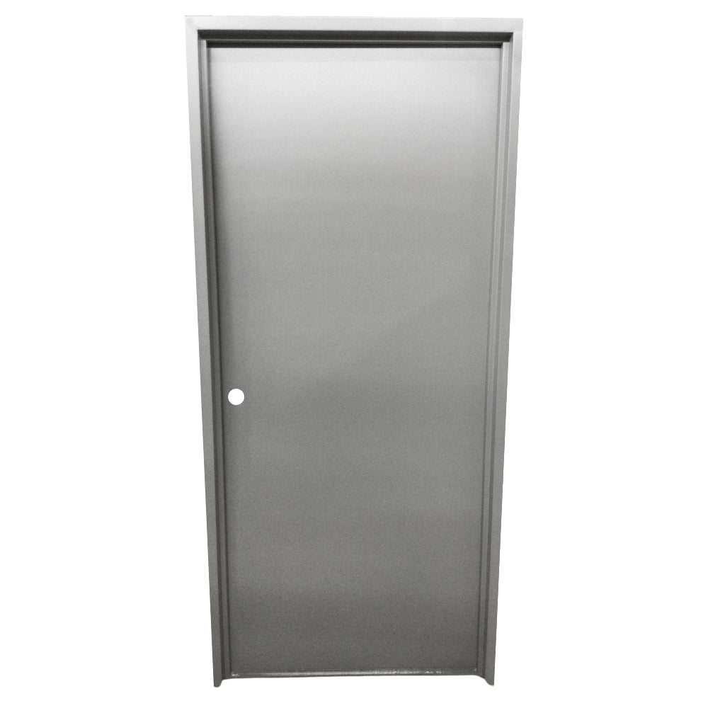 PUERTA Y MARCO 1 X 2.17 M #18 RETARDANTE AL FUEGO UL 2HRS EPS DERECHA C/HUECO