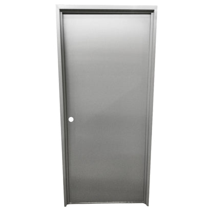 PUERTA Y MARCO 1 X 2.17 M #18 RETARDANTE AL FUEGO UL 2HRS EPS DERECHA C/HUECO