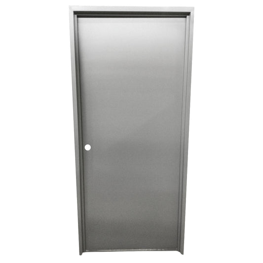 PUERTA Y MARCO 1 X 2.17 M #18 RETARDANTE AL FUEGO UL 2HRS EPS DERECHA C/HUECO