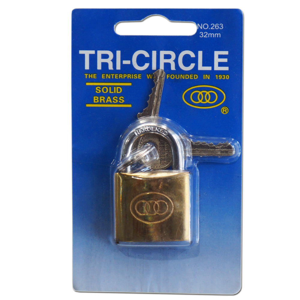 CANDADO TRI-CIRCLE 32mm