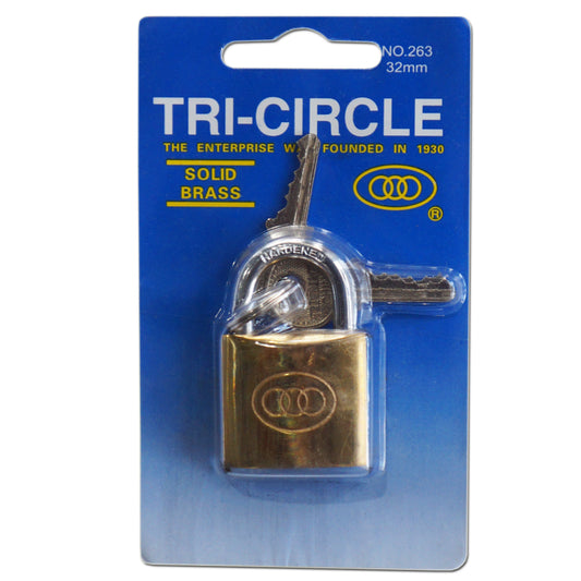 CANDADO TRI-CIRCLE 32mm