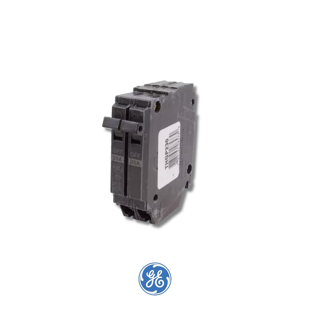 MINI BREAKER 30A 2 POLO THQP230 120/240V 10KA GENERAL ELECTRIC / ABB
