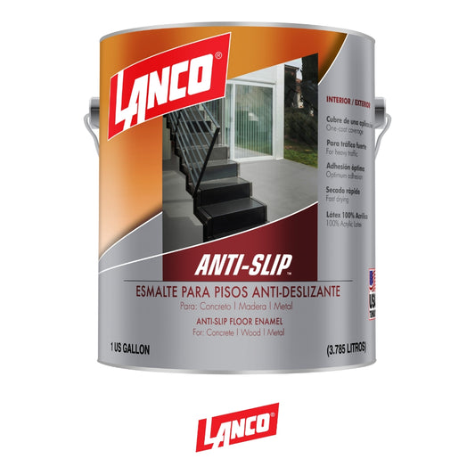 PINTURA PISO ANTIRESBALANTE SLIP CLEO CLEO GLN SF290-4