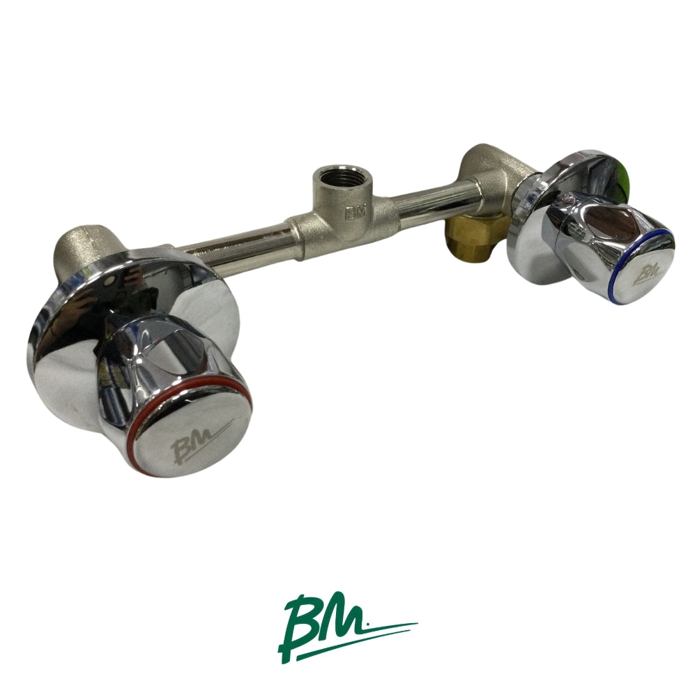 GRUPO DE DUCHA 8 PULGADAS IDEAL MANILLA POMO BM-C80106