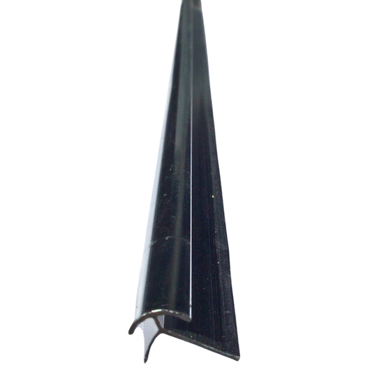 PERFIL EXTERNO PARA PANELES DE MARMOL 2.5M PLATEADO