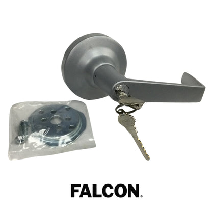 MANIJA PARA BARRA ANTIPANICO ACABADO ALUMINIO (LA1000T-NL-R-KDC-SP28) FALCON