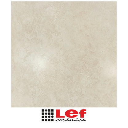 PISO CERAMICO LEF LF44414 TOSCANA BEGE 44X44CM 2.50M2/CAJA
